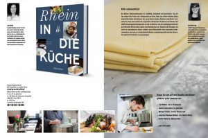 Rhein in die Küche, Kochbuch von Susanne Brandau-Herzet